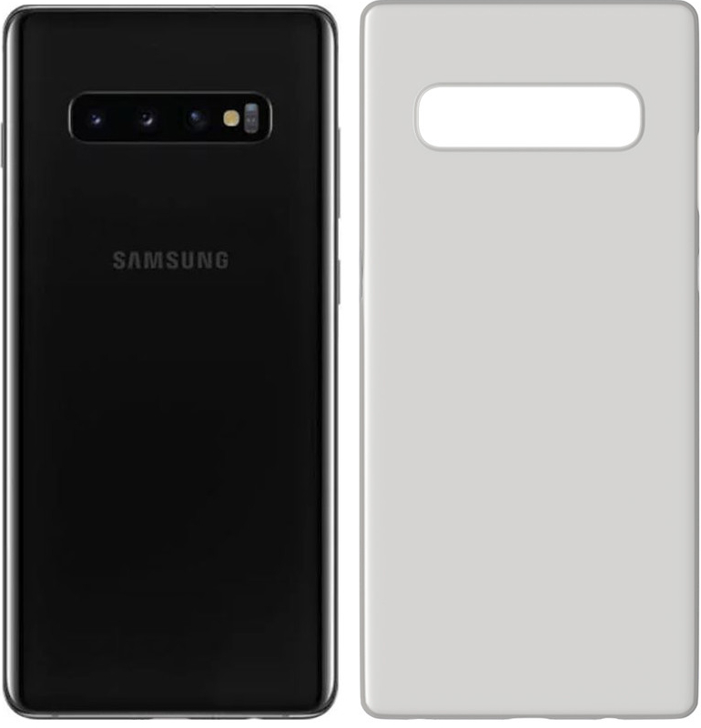 Pouzdro 3mk Natural Case Samsung G975 Galaxy S10 Plus bílé