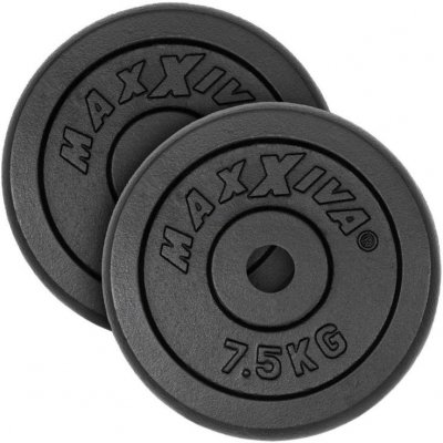 MAXXIVA na činky litina 15 kg 31 mm – Hledejceny.cz