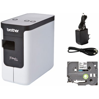 Brother PT-P700 PTP700ZG1 – Zboží Živě