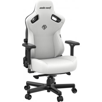 Anda Seat Kaiser 3 XL PVC kůže bílá AD12YDC-XL-01-W-PVC