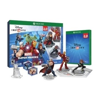 Disney Infinity: Starter Pack 2 - Marvel Super Heroes