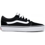 Vans dámská rekreační obuv WM Ward Suede / Canvas black / white – Zboží Mobilmania