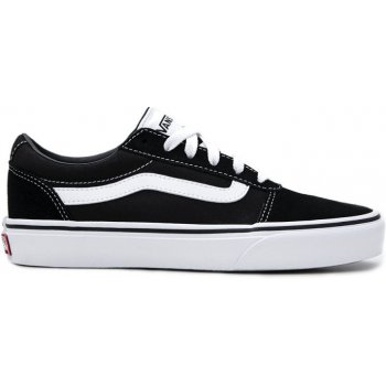 Vans dámská rekreační obuv WM Ward Suede / Canvas black / white