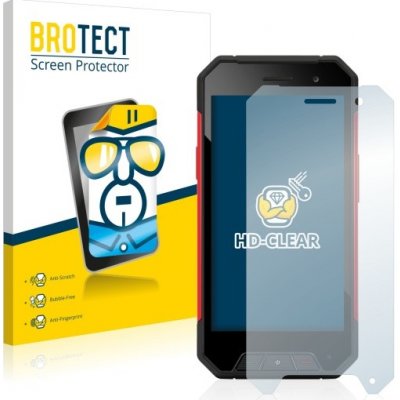 Ochranná fólie Brotect Evolveo StrongPhone Q7, 2ks