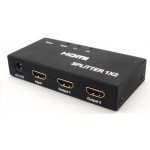 PremiumCord khsplit2 HDMI rozbočovač 1-2 Port – Hledejceny.cz