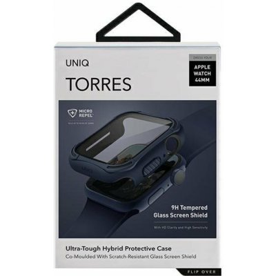 UNIQ case Torres Apple Watch Series 4/5/6/SE 44mm. nautical blue UNIQ-44MM-TORBLU – Zboží Mobilmania