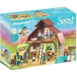 Playmobil 70118 Koňská stáj Lucky a kamarádky Pru a Abigail – Zboží Živě