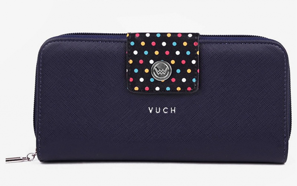 Vuch Designová dámská peněženka Keli Keysis černá