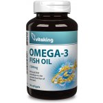 Vitaking Omega-3 1200 mg 90 kapslí – Hledejceny.cz