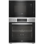 Set Beko BBIM12300X + BMGB25333BG – Zboží Dáma