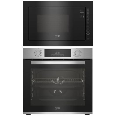 Set Beko BBIM12300X + BMGB25333BG – Zboží Dáma