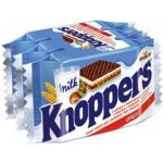 Knoppers Oplatky s mléčným a lískooříškovým krémem 3 x 25 g – Zboží Dáma