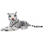 Lamps Tygr bílý heboučký 44 cm – Hledejceny.cz