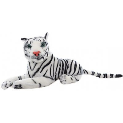 Lamps Tygr bílý heboučký 44 cm – Hledejceny.cz