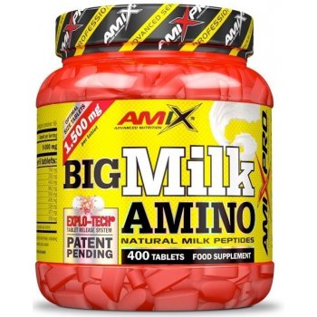 Amix Big Milk Amino 400 tablet