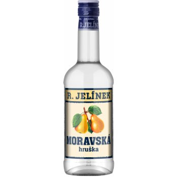 Moravská Hruška 38% 0,5 l (holá láhev)