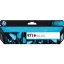 Toner HP 971 originální inkoustová kazeta azurová CN622AE