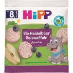 HiPP BIO Borůvkové rýžové oplatky 30 g – Zboží Dáma