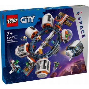 LEGO® City 60433 Modulární vesmírná stanice