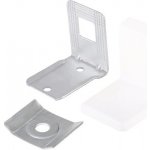 Walteco Rektifikační kování BYSTRICA, bílé, 2 ks 91542 – Sleviste.cz