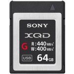 Sony XQD 64 GB QDG64A-R – Hledejceny.cz