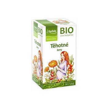 Apotheke BIO Těhotné ženy 20 x 1,5 g