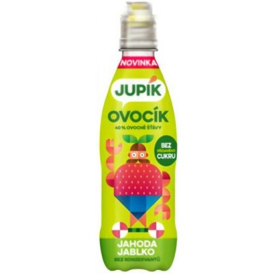 Jupík Ovocík 40% Jahoda 330ml – Hledejceny.cz