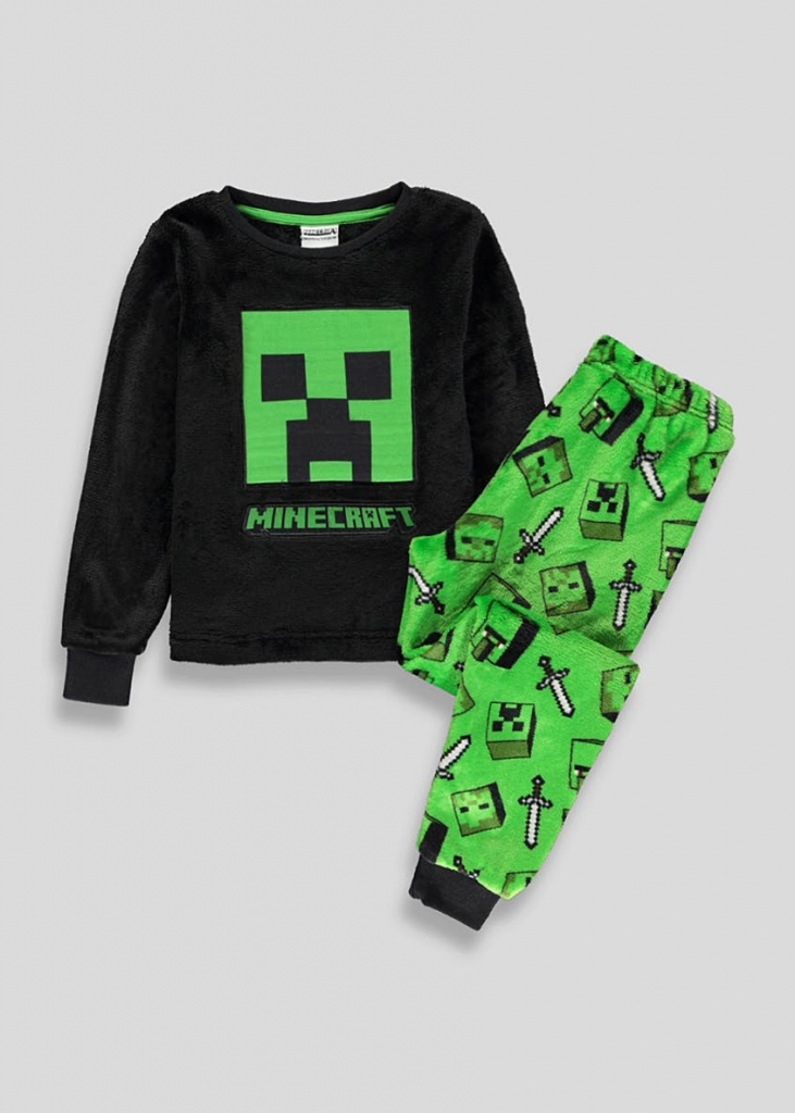 Matalan chlapecké fleesové pyžamo Minecraft zelená alternativy - Heureka.cz