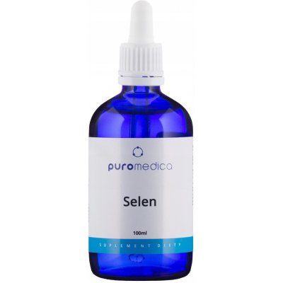 Puromedica Selen 100 ml – Hledejceny.cz