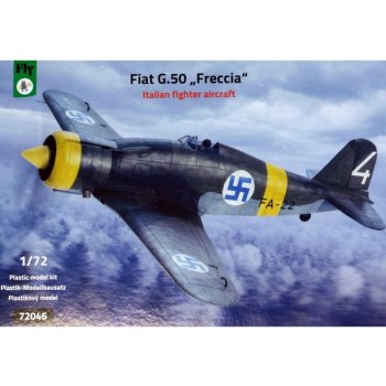 Fly Fiat G.50 FrecciaItalian fighter 4x camo 72046 1:72