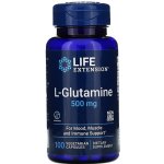 Life Extension L-glutamin 500 mg 100 rostlinných kapslí – Hledejceny.cz