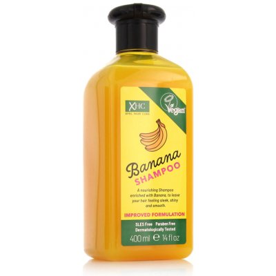 XPel Banana Shampoo šampon s vůní banánů 400 ml – Zbozi.Blesk.cz