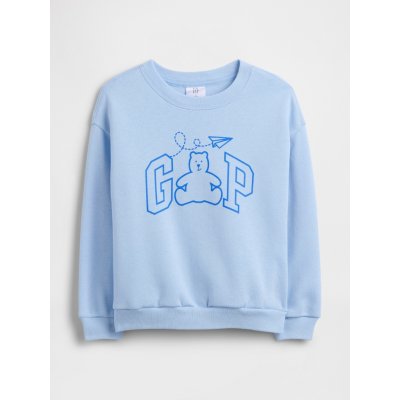 GAP Baby mikina s logem Modrá – Zboží Dáma
