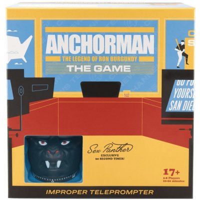 Barry & Jason Games and Entertainment Anchorman: The Game – Zboží Živě