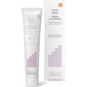 Argital scrub a pleťová maska s violkou 75 ml