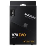 Samsung 870 EVO 4TB, MZ-77E4T0B/EU – Zboží Živě Samsung 870 EVO 4TB, MZ-77E4T0B/EU – Zboží Živě