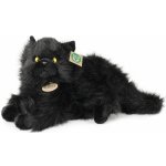 Eco-Friendly kočka černá ležící 30 cm – Zboží Mobilmania