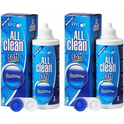 Avizor All Clean Soft 2 x 350 ml – Sleviste.cz