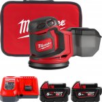 Milwaukee M18 BOS125-502B – Hledejceny.cz