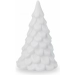 Storefactory Dekorace stromeček Norrskog 13 cm, bílá barva, keramika – Hledejceny.cz