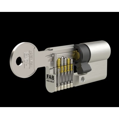 Assa Abloy FAB 2.00/DNm 30+30, 3 klíče