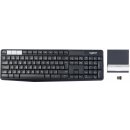 Logitech K375s Multi-Device Wireless Keyboard & Stand Combo 920-008182