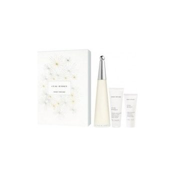 Issey Miyake L'Eau D'Issey XIX. EDT 100 ml + tělový krém 75 ml + sprchový krém 50 ml dárková sada