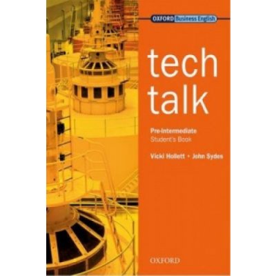 Tech Talk Preint SB - Hollet Vicki,Sydes John