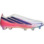 adidas F50 Hyperfast Elite Laceless FG bílá – Sleviste.cz