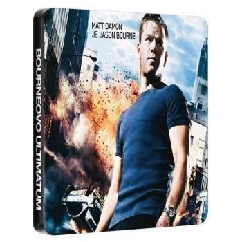 Bourneovo ultimátum - Steelbook BD