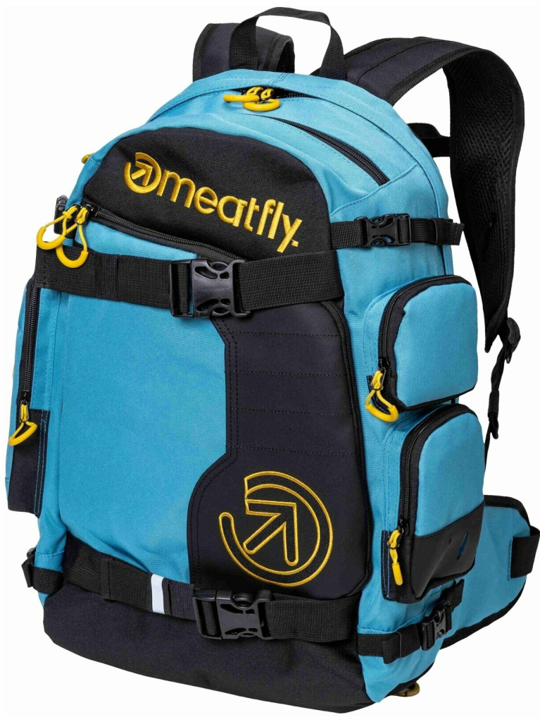 Meatfly Wanderer Yellow Žlutá 28 l