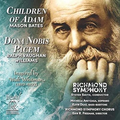 Children of Adam / Dona Nobis - Bates / Areyzaga / Freeman CD