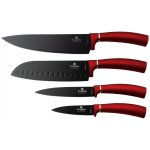 Berlingerhaus Burgundy Metallic Line BH 2887 4 ks – Sleviste.cz