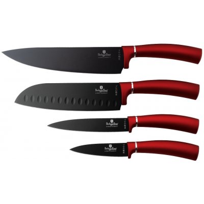 Berlingerhaus Burgundy Metallic Line BH 2887 4 ks – Sleviste.cz